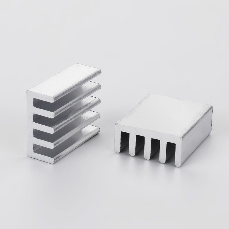 50pcs Heatsink Small Mini Heat Sink Aluminum Cooler for Cooling
