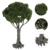 VILLFUL 2pcs Miniature Trees for Sand Table Models Durable Mini