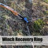 KIMISS Snatch Ring, Winch Snatch Recovery Ring 41000 lbs Break