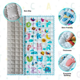 Baby Play Mat,Baby Floor Play Mats 50 x 50 Babies Playmat Compatible with TODALE Suposeu LIAMST Ajulkrio Baby Playpen Non-Slip Indoor Outdoor Infant Play Mat Foldable Toddlers Crawling Floor Mat