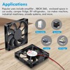 Wathai DC Brushless 12V Cooling Case Fan 80mm x 15mm