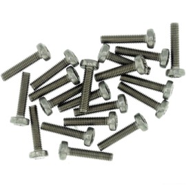 M1.6 (1.6mm x 14mm) Pozi Pan Machine Screw (Bolt) - Stainless Steel (A2) (Pack of 20)