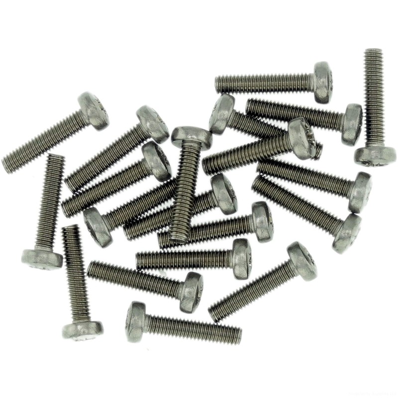 M1.6 (1.6mm x 14mm) Pozi Pan Machine Screw (Bolt) -