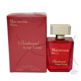 Vince Macarena Boulevard Rouge Extrait 3.4oz/100ml Eau De Parfum For Unisex New In Box