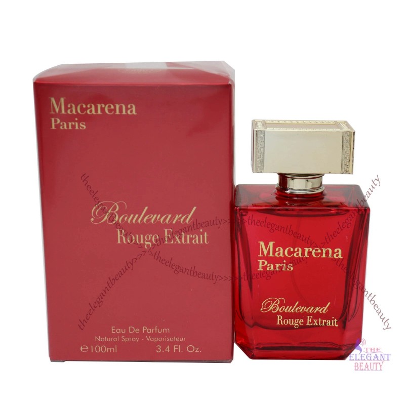 Vince Macarena Boulevard Rouge Extrait 3.4oz/100ml Eau De Parfum For