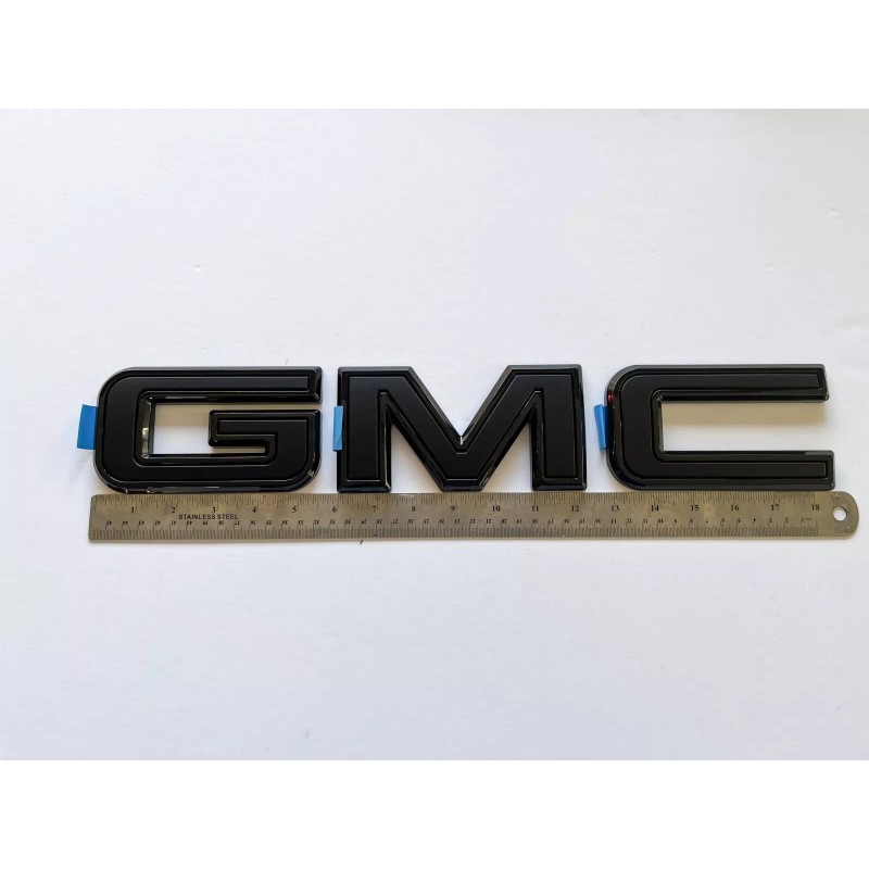 Genuine GM 2019-2023 GMC Sierra 1500 Front & Rear BLACK