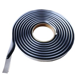 ZIMISI 8MM 13FT Butyl Sealant Tape, Waterproof Sound RV Headlight Sealant Rope, Butyl Rubber Sealant Tape for Car RV Truck Marine, Caulk Strip for Window Door Windshield