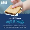 GoodMallow Vegan Marshmallows - Large Kosher Halal Gluten Free Dairy