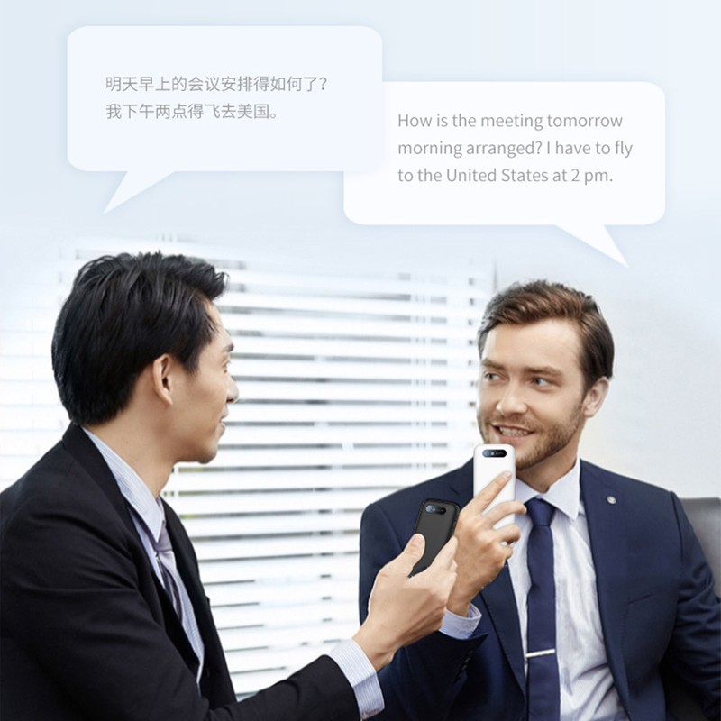 Language Translator Device 134 Online Languages 10 Offline Languages Smart