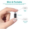 TRANLIKS 5 Pack Micro USB to USB C Adapter Micro