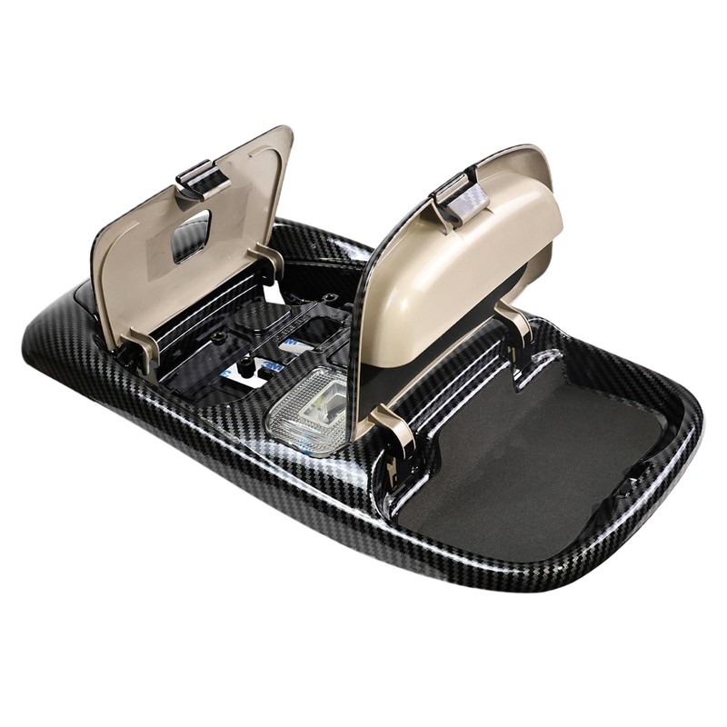 Rawsomes Overhead Console Dome Light Assembly Compatible with Dodge Ram