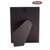 10 Pack of 6x8 Cardboard Easel Backs with 2 Metal