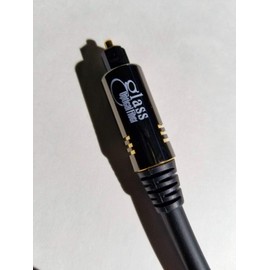 Unique Products Online 3Ft. Toslink Glass Digital Audio Constructed from 280 Individual Strands of Glass ensures The Least Signal Loss