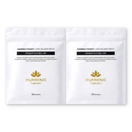Humming Therapy Light Balance Patch 10 Pieces 2 Armpit Floating Room / 허밍테라피 라이트 밸런스 패치 10개입 2개 겨드랑이 부유방