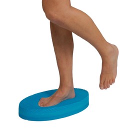Physioworx Balance Cushion Pad - Large 43cm x 24cm - Foam Balance Exercise Pad Cushion for Therapy, Yoga, Dancing Balance Training, Pilates and Fitness