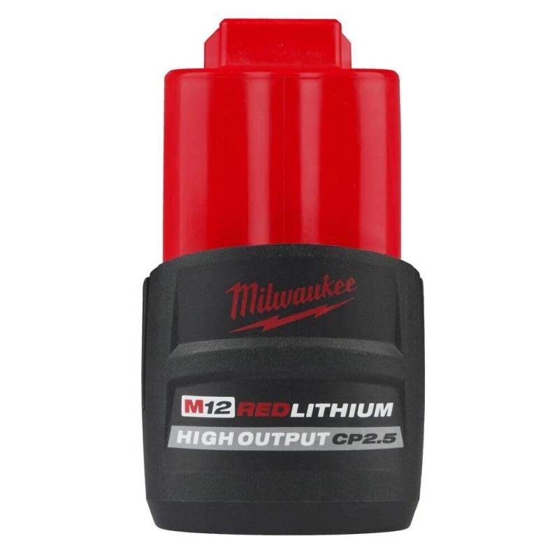 Milwaukee M12 Redlithium High Output Cp2.5 Battery Pack