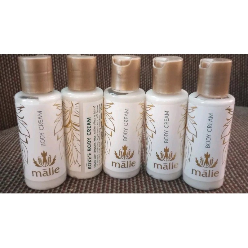Mālie 5x MALIE KOKE'E BODY CREAM LOTION Made With Organic