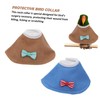 Levemolo Anti-Pecking Bird Collar Parrot Neck Ring Protective Fashionable 2