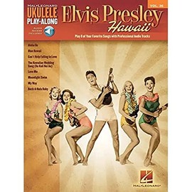 Ukulele Play-Along Volume 36: Elvis Presley (Hal Leonard Ukulele Play-Along) (Includes Online Access Code) (Hal Leonard Ukulele Play-Along, 36)