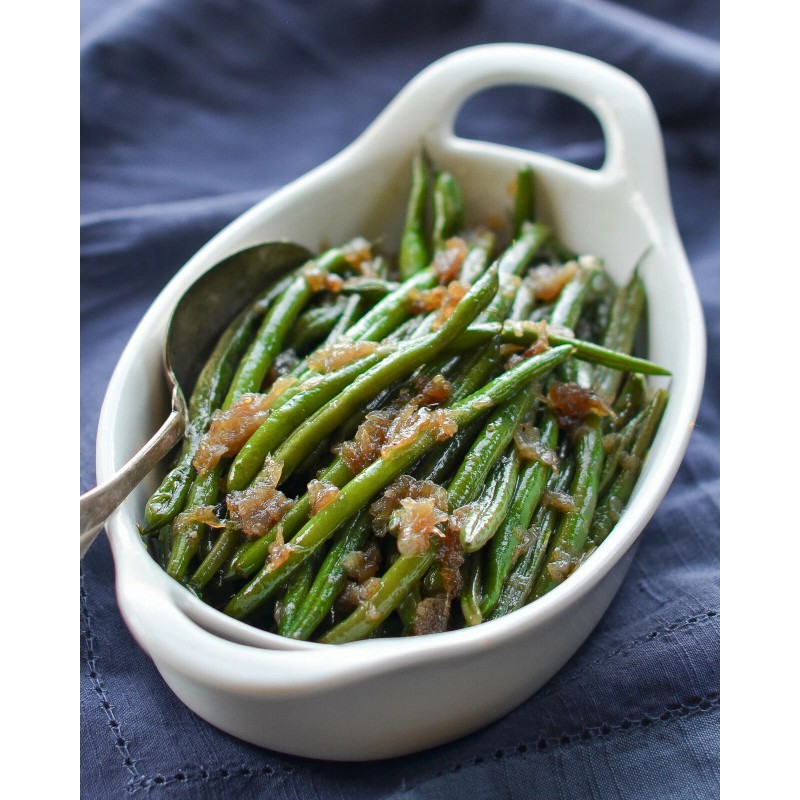 TomorrowSeeds Blue Lake 274 Green Bean Seeds (Bush) | Stringless