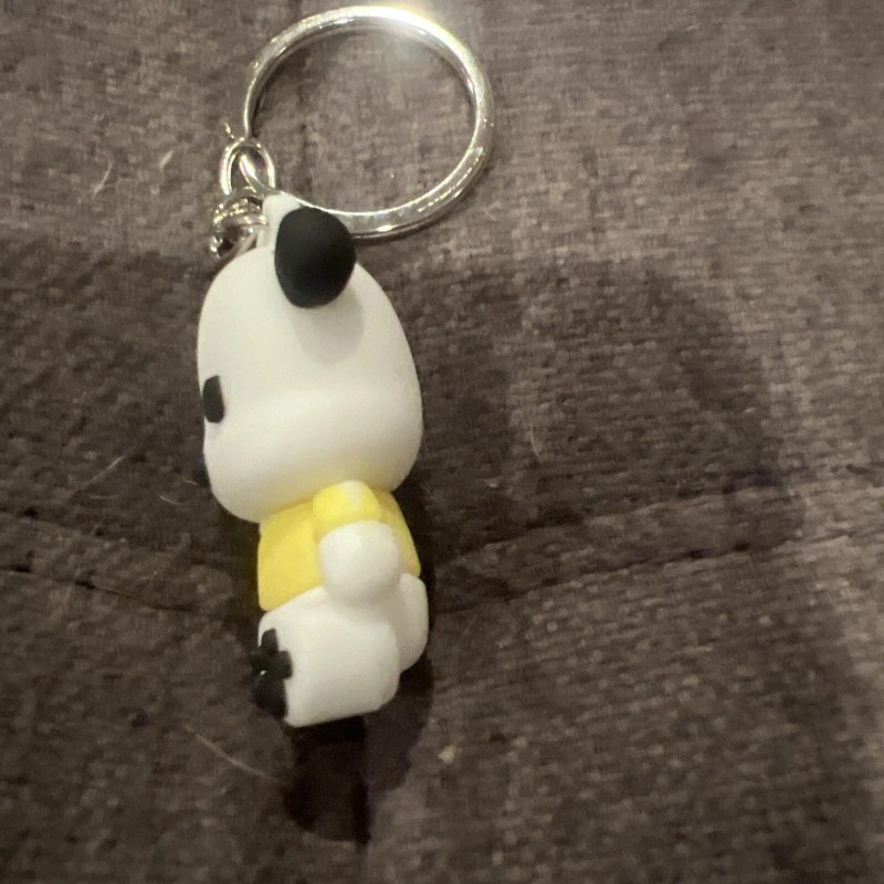 Sanrio Pochacco Keychain (Yellow)