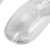 Gaming Mouse Transparent Wired Mechanical Mouse 6 DPI Adjustable RGB