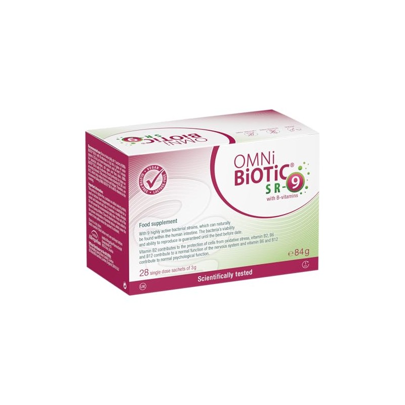 OMNi BiOTiC SR-9 with B-Vitamins | 28 sachets (84 g)
