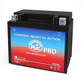 AJC Pro Battery Compatible with Deka ETX14 Powersports Battery