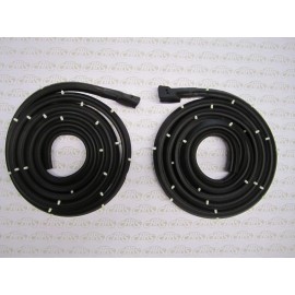 N/A 1955-1956 Buick & Oldsmobile Door Weatherstrip Set |  | L/R Doors | Pair