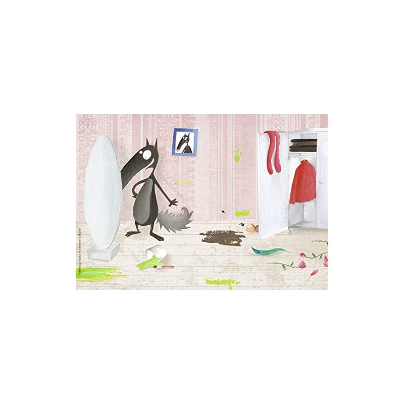 Ravensburger Jigsaw Puzzle 12 pieces - 2 Puzzles - Loup