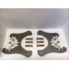HD4x4Parts Dodge Dana 60 Rear Disc Brake Bracket Conversion Kit