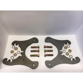 HD4x4Parts Dodge Dana 60 Rear Disc Brake Bracket Conversion Kit
