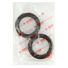 WASHI Front Fork Dust Seal 1.6 x 2.1 inches (41 x 54 mm), Universal for Honda Yamaha Suzuki Kawasaki 2 Pack