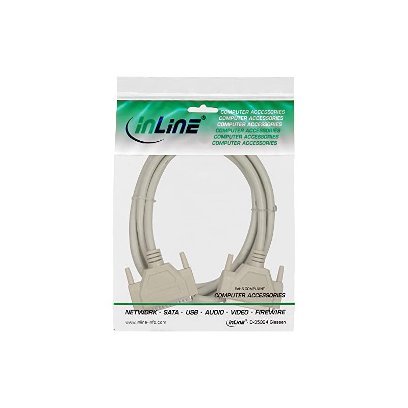 InLine 37537 serial cable - serial cables