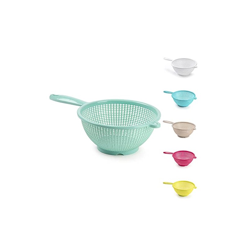 Plastic Colander Food Sieve Strainer Basket for Food Washing Draining