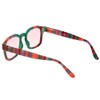 Medspex Medspex Pink FL41 Reading Glasses +3.50 Green Purple Stripe