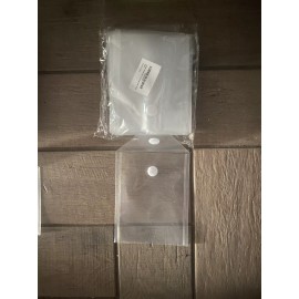 Yessart 5x7 Bags 40-5x7 Vertical Open 40-5x7 Horizontal Open Hook And Loop