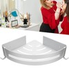 Wall Storage Rack Aluminum Corner Shower Caddies Wall Mounted Bathroom