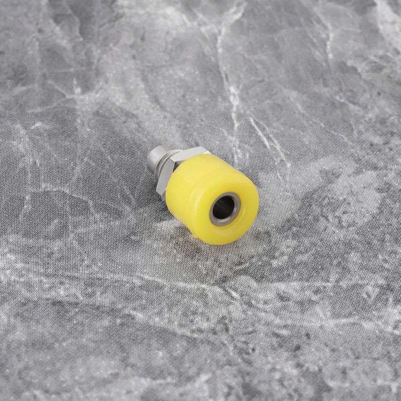 ECSiNG Pack of 10 2.6 mm Banana Socket Terminals Banana