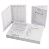 Simon Lucas Bids and Conventions Duplicate Score Cards - Set