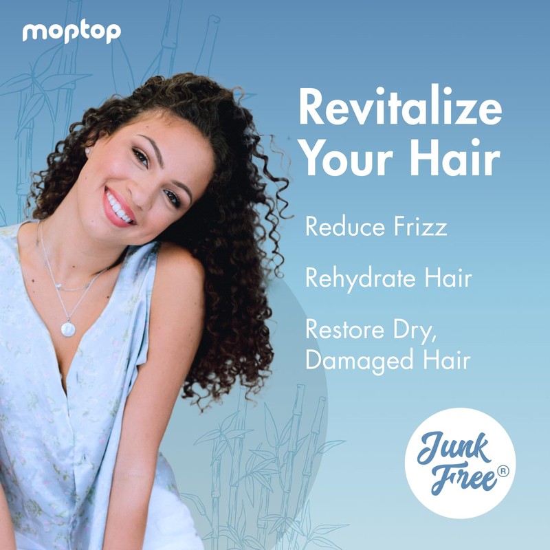 MopTop Daily Curly Hair Conditioner – Hair Moisturizer to Restore