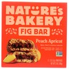Nature's Bakery Peach Apricot Whole Wheat Fig Bars, 6 Count,