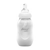 Advanced by Evenflo, Biberón Anticólicos Cuello Estándar, Transparente, Flujo Lento,