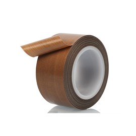 UPUPMOON Teflon Tape, Glass Cloth Tape (2 in. x 33 ft. x 0.18 mm) PTFE high-Temperature Tape for Vacuum sealers, Manual Pulse sealers Insulated PTFE-Coated Fiberglass Adhesive Tape