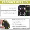4PCS Car Cup Holder Coasters, Dustproof Automotive Interior Accessories Mat,2.75