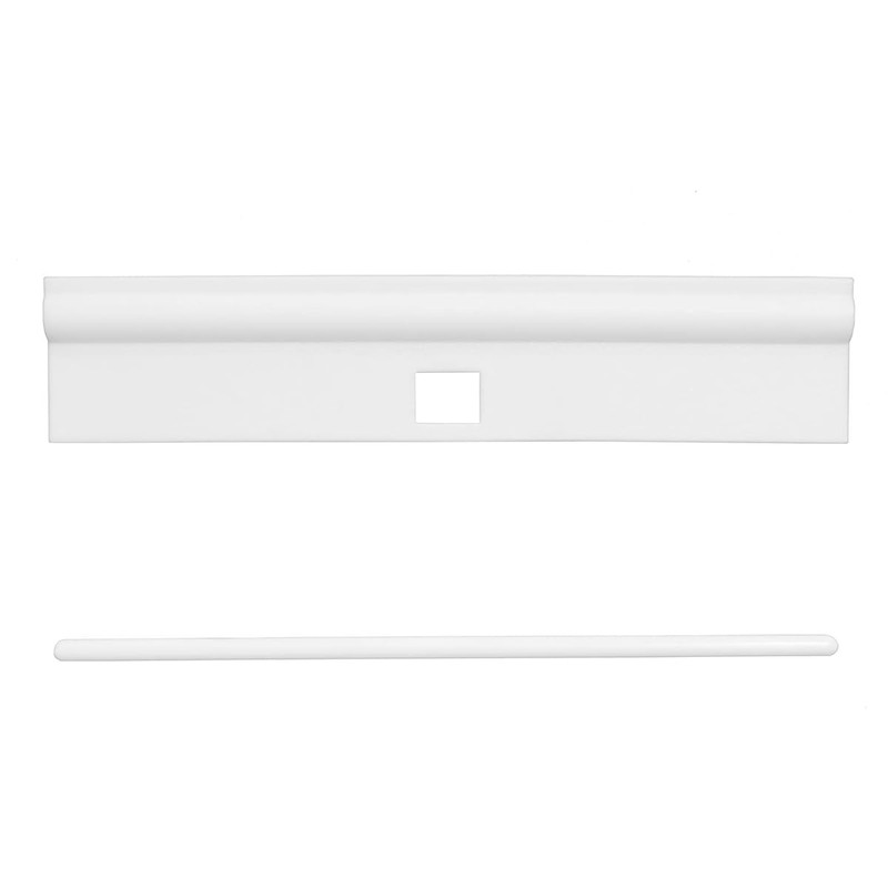 Tiardey Vertical Blinds Fragile Accessories Replacement Hanging Plates Curtain Slats