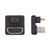 chenyang Micro HDMI Male to HDMI Female 4K@60Hz 180 Degree