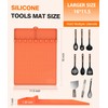 Silicone Griddle Tools Mat for Blackstone- Large Silicone Spatula Mat