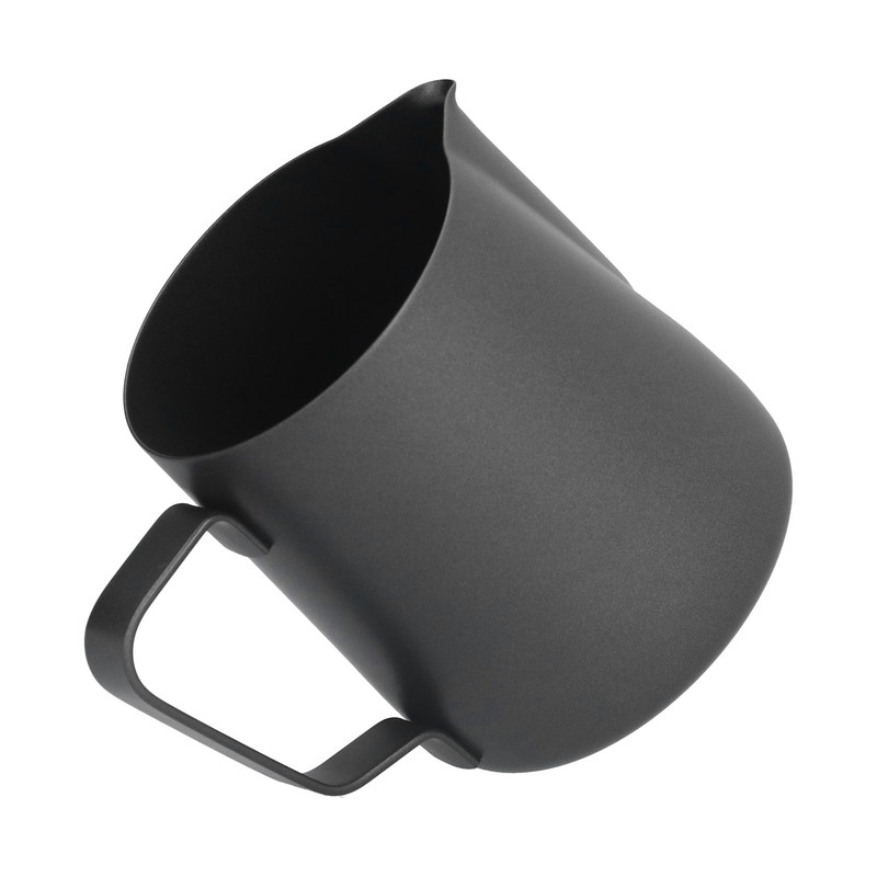 400ml PTFE Pointed Mouth Milk Frothing Jug Stainless Steel Coffee