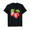 Ackee Fruit Funny Logo T-Shirt